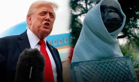 Gobierno de Trump usa a E.T. en polémica campaña para promover autodeportación de inmigrantes en EEUU: "Ilegales, vayan a casa"