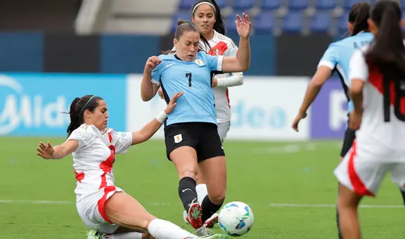 Perú se despide de la Copa América Femenina: la Bicolor perdió 1-0 ante Uruguay y quedó eliminada