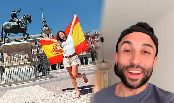 El comentario de un estadounidense sobre los españoles que desató polémica en redes: "No me gusta nada cuando se pelean"