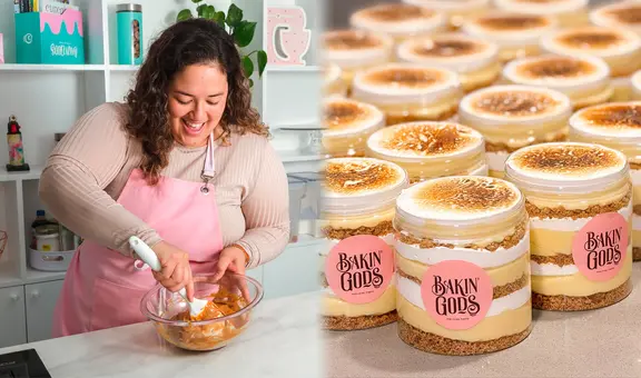 Andrea Cevallos, la pastelera peruana que conquistó Utah: "El peruano es emprendedor. Lo llevamos en el corazón"