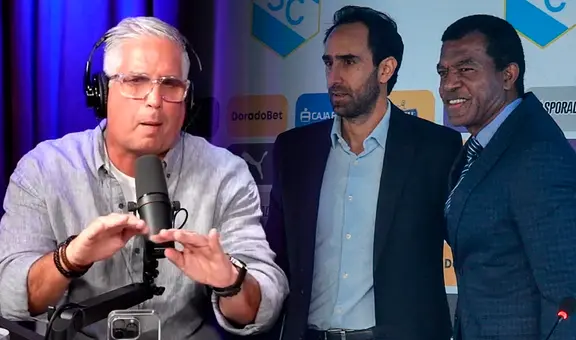 Diego Rebagliati irónico tras defensa de Uribe a Raffo: "Mi mamá es buena persona, pero no está capacitada para manejar Cristal"