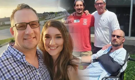 Hombre sufría dolores de cabeza desde los 13 años y a los 38 se enteró de que tenía cáncer cerebral en Estados Unidos