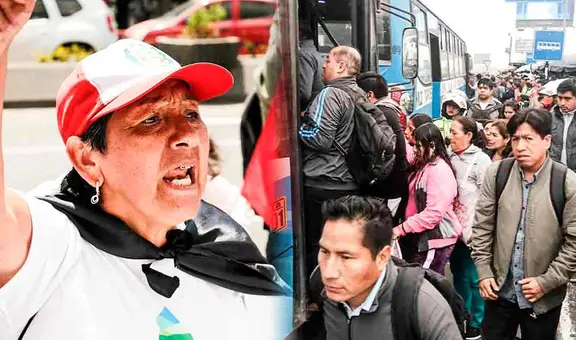 Transportistas se unen anuncian único paro nacional el 27 y 28 de julio en rechazo a Dina Boluarte: "Queremos un nuevo gobierno"