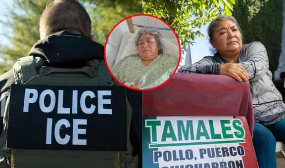 Vendedora latina sufrió infarto durante redada del ICE en Los Ángeles y ahora teme volver a salir “No me quiero morir”
