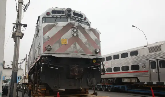 Tren Lima–Chosica: Municipalidad de Lima restringe acceso a coches y locomotoras en la vía pública