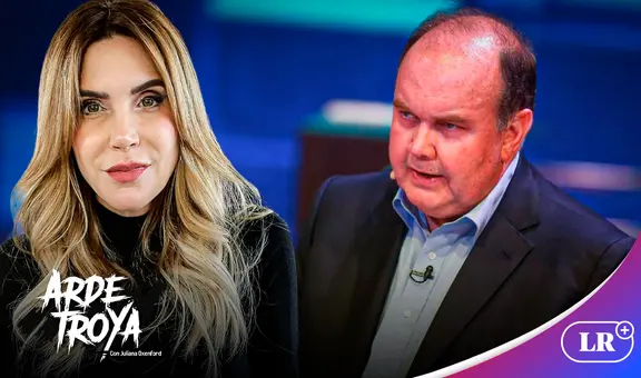 Julia Oxenford sobre denuncia de López Aliaga a La República por reportaje de trenes: "Mismo Santiváñez contra Latina"