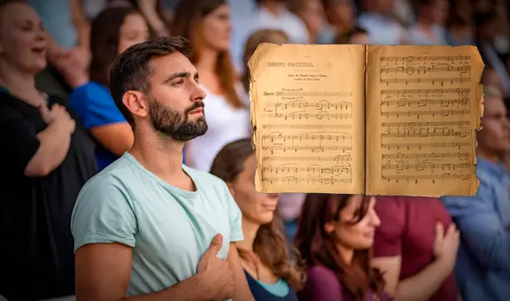 El único país hispano que intentó varias veces poner letra a su himno nacional y fracasó: tiene el mismo sonido desde el siglo XVIII