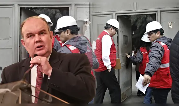 López Aliaga ahora arremete contra Contraloría: "Hay una campaña para que no se usen los trenes"