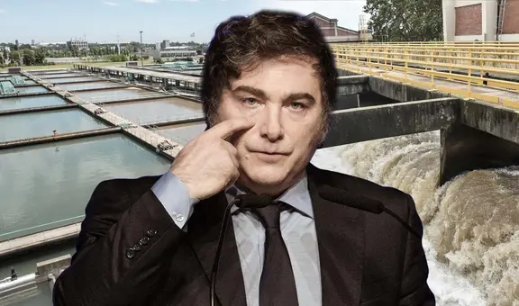 Gobierno de Milei anuncia privatización de AySa, empresa pública encargada del servicio de agua potable en Argentina