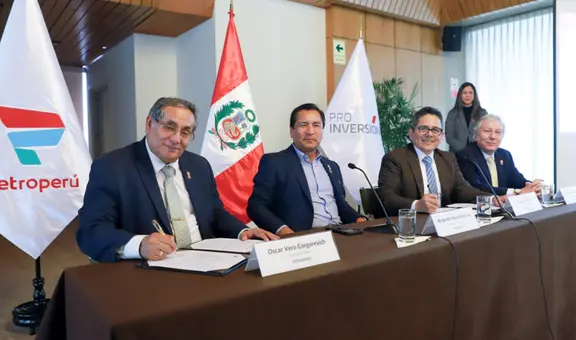Petroperú y Proinversión firman convenio para vender más de 30 activos improductivos