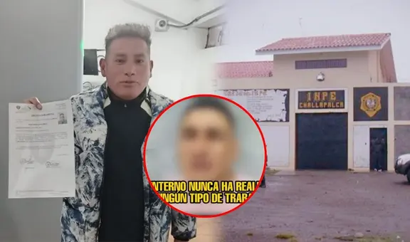 Agente penitenciario asegura que líder de Los Pulpos no cumplió con labores para su libertad: “Ningún tipo de trabajo”