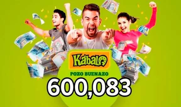 Resultados de La Kábala de este sábado 19 de julio: jugada ganadora, números y Pozo Buenazo