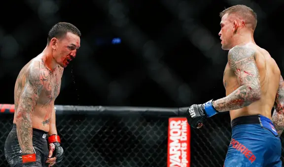 Dustin Poirier vs Max Holloway EN VIVO: horario y dónde ver online la última pelea de ‘El Diamante’ por el título BMF en UFC 318