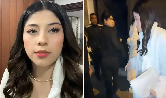 Tiktoker Zully fue impedida de ingresar junto a sus amigas a la fiesta de Flavia Laos: “Me dijeron que puedo invitar”
