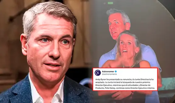 Andy Byron renuncia como CEO de Astronomer tras escándalo de infidelidad en el concierto de Coldplay en EEUU