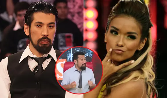 Aldo Miyashiro confiesa bochornosa escena con Shirley Arica en sus inicios en la TV: "Yo me negué"