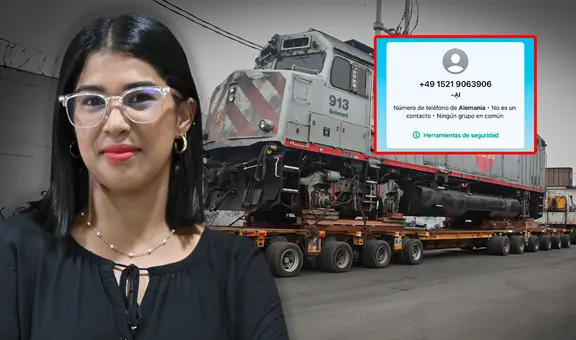 Periodista de La República recibe amenazas por reportaje sobre mal estado del tren de Rafael López Aliaga