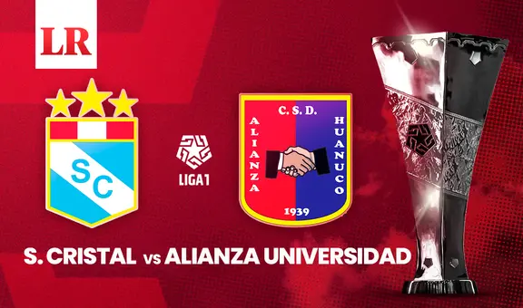 Sporting Cristal vs Alianza Universidad EN VIVO: alineaciones confirmadas con Miguel Araujo por el Torneo Clausura