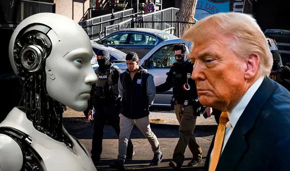 ICE arrestará inmigrantes con ayuda de la inteligencia artificial en EEUU: Gobierno de Trump manejará datos biométricos para deportación