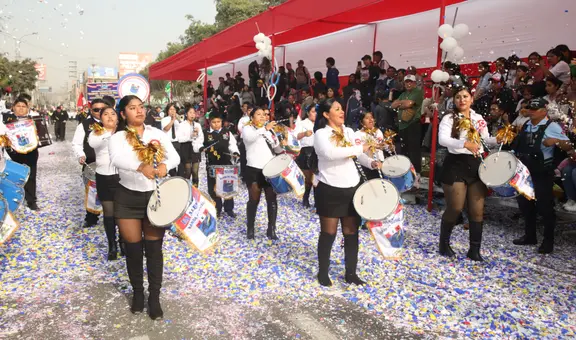 ¿Sabes por qué el Perú celebra su desfile escolar? Descubre el origen de esta tradición de 101 años