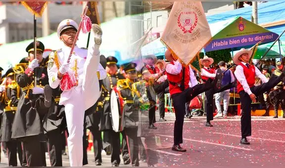 Desfile Campeón de Campeones en Arequipa: resultados de los colegios ganadores por Fiestas Patrias