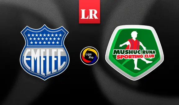 [Vía Zapping Sports] ¿A qué hora juega Emelec vs Mushuc Runa EN VIVO por la LigaPro de Ecuador?