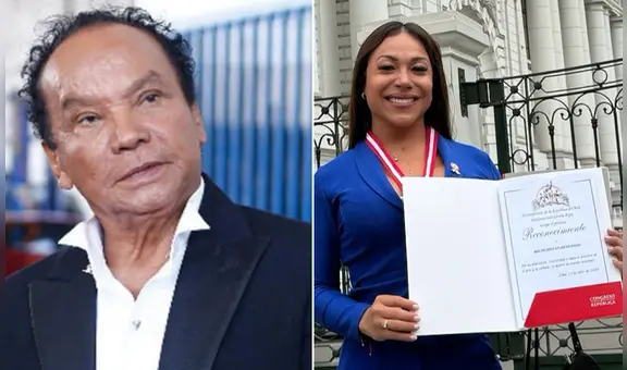 ‘Melcochita’ critica reconocimiento del congreso a Dayanita: “Ha sido una cosa negativa por el curriculum que tiene”