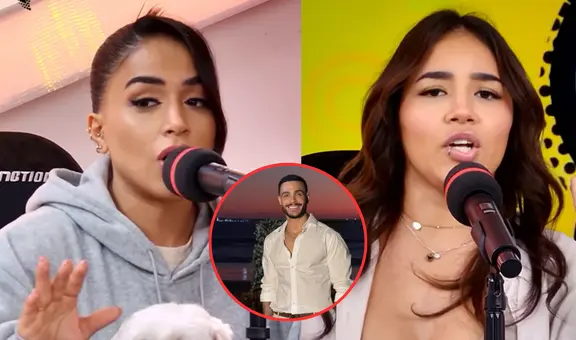 Onelia Molina y su compañera Roxana Molina protagonizaron inesperado momento en su podcast por Mario Irivarren: "No puedes tocar a mi hombre"