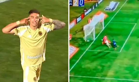 Alianza Lima se 'ahoga' en el Cusco: Facundo Callejo le ganó a Zambrano y anotó de 'huachita' ante Viscarra para poner el 2-0