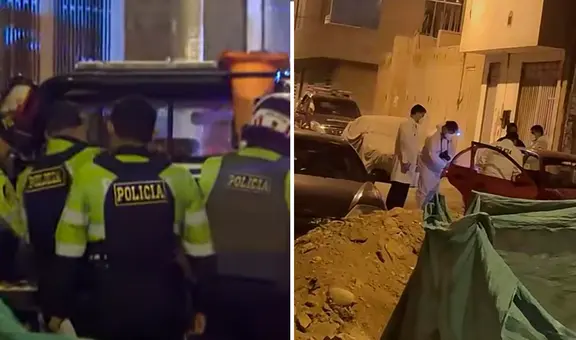 Asesinan a balazos a taxista en la puerta de su casa frente a esposa e hijos en San Martín de Porres