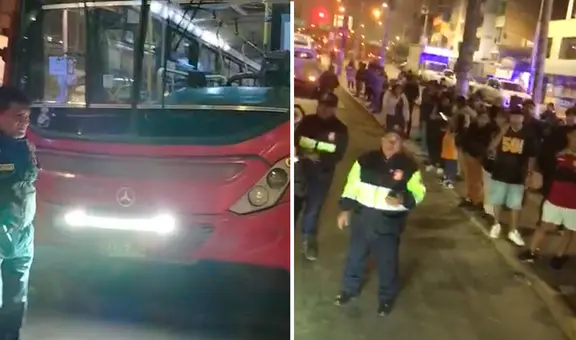 Falso pasajero asesina a balazos a chofer de "El Rápido" en av. Universitaria en Los Olivos