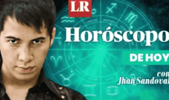 ➤ Descubre tu HORÓSCOPO DE HOY: qué te deparan los astros este 20 de julio, según Jhan Sandoval