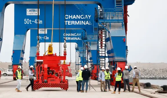 Puerto de Chancay genera empleos para peruanos: más del 50% de sus trabajadores son chancayanos