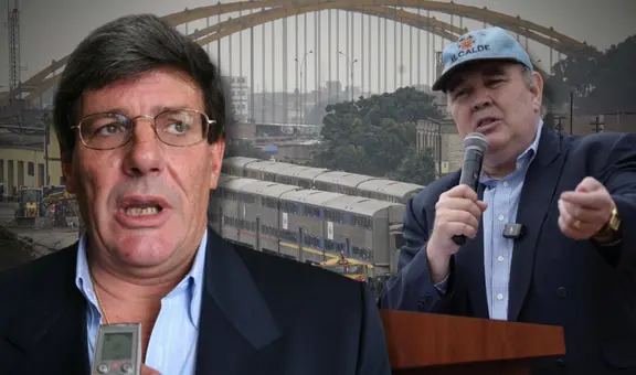 Rafael Rey critica los trenes de López Aliaga: "Decir que es una donación cuando se han pagado, no es verdad"