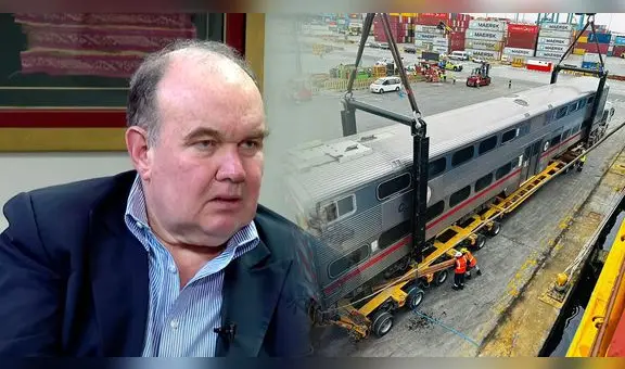 Rafael López Aliaga se niega a reunirse con el MTC en mesa técnica sobre trenes Lima-Chosica y solo enviará un "equipo técnico"