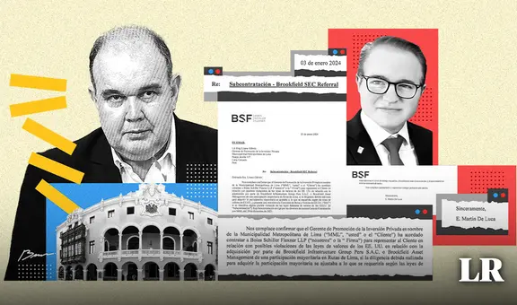 Denuncia penal contra alcalde por contratar al estudio de su amigo por S/97,5 millones