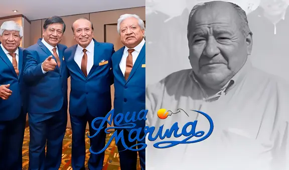 El enorme sacrificio que hizo en vida Teófilo Quiroga Rumiche, fundador de Agua Marina, para el inicio de la agrupación de cumbia