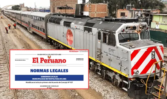 Tren Lima-Chosica: Municipalidad de Lima reducirá equipo ferroviario de Caltrain por 'problemas mecánicos'