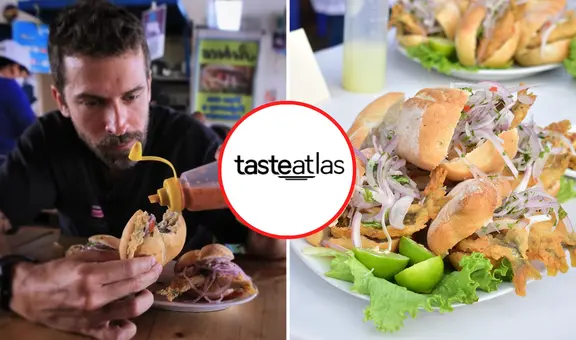 Este es el sándwich peruano que entró al top 5 de los mejores 100 del mundo, según Taste Atlas