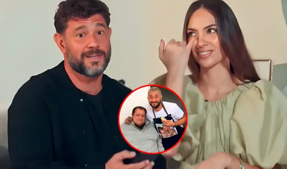 Yaco Eskenazi confiesa insólito motivo por el que su padre perdía la paciencia con Natalie Vértiz: "Lo hacías volar"