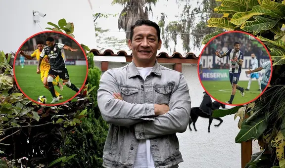 Carlos Galván se rinde ante la calidad de Jesús Castillo y Sergio Peña: "Eso no lo aprendes acá"