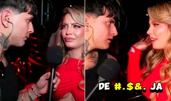 Flavia Laos genera indignación por comentario sobre bebida bandera de Perú: "¿Quieres un whisky caro o un pisco de m*?"**