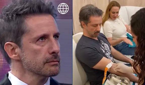 Marco Zunino conmueve al contar cómo vivió su diagnóstico de cáncer de vejiga: “No me gusta molestar a nadie”