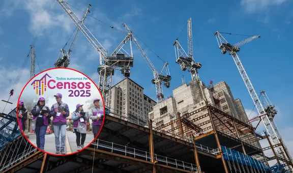 Censo 2025: INEI preguntará por materiales de construcción para mapear brechas de infraestructura