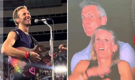 Chris Martin manda divertida advertencia al público tras escándalo con el exCEO Andy Byron: "Vamos a usar nuestras cámaras, maquíllense"