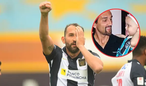 Hernán Barcos y la vez que ayudó a una niña con cáncer en Brasil: la emotiva historia del 'Pirata' previo a duelo entre Alianza Lima vs Gremio