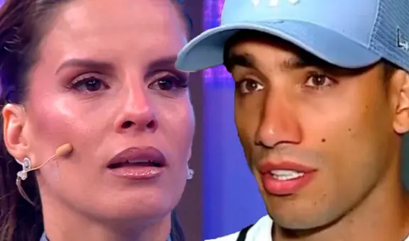 Said Palao sorprende al pedirle disculpas a Alejandra Baigorria tras curioso reto para su reality familiar: "Perdón a mi esposa"