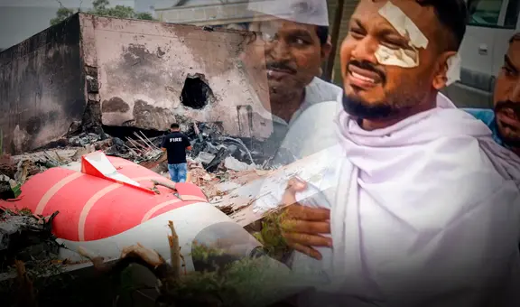 Familia de sobreviviente del vuelo de Air India revela las secuelas que enfrenta: “Sueña que está en el avión”