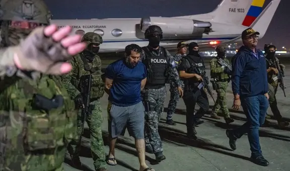 El narcotraficante más peligroso de Ecuador, alias ‘Fito’, es finalmente extraditado a Estados Unidos