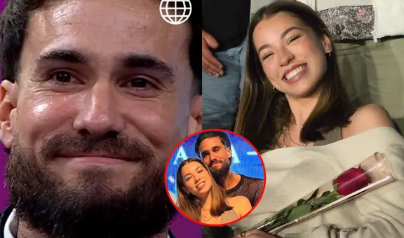 Gino Assereto se quiebra por sentidas palabras de su hija mayor y deja inspirador mensaje: "Trabajar en uno mismo"